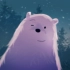 【生肉】We Bare Bears 裸熊三兄弟 Goodnight.Ice.Bear(Short)
