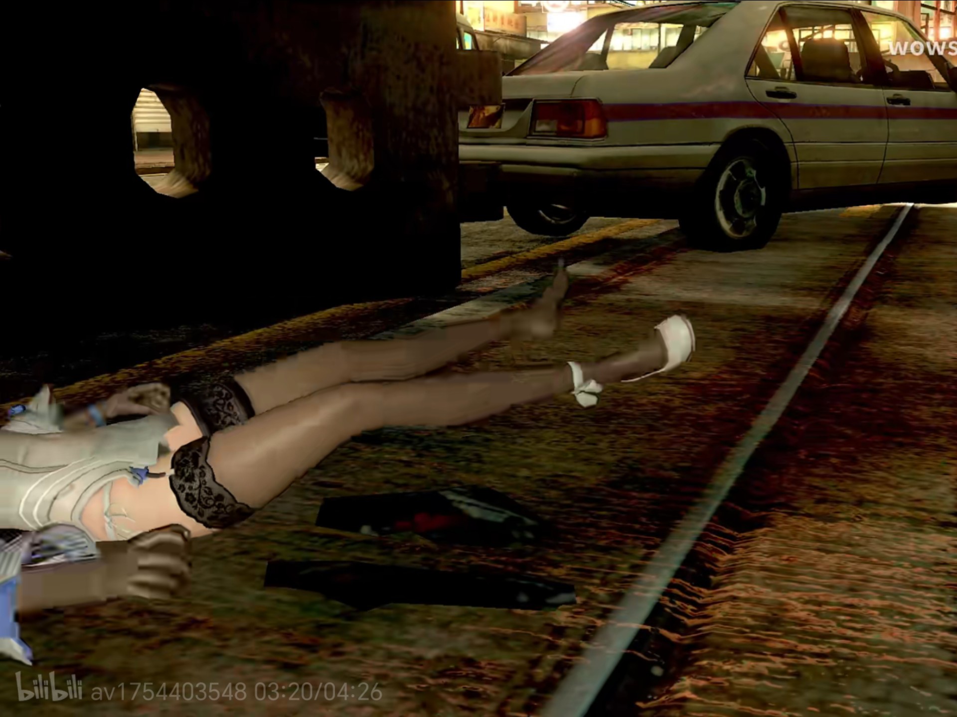 【补档】黛烟被吞入踢掉鞋子6