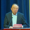 #潍坊市卫生健康大会 中国工程院院士 于金明：潍坊热土和朴实的潍坊人教会我苦干实干拼命干（新派网 王骁龙 刘世亮 刘宗平 高翠翠）#更好潍坊
