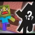 [Ghostblock]怪物学院:Baby Zombie found a new friend!-我的世界动画