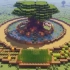 【Minecraft】从零开始搭建超级大树屋