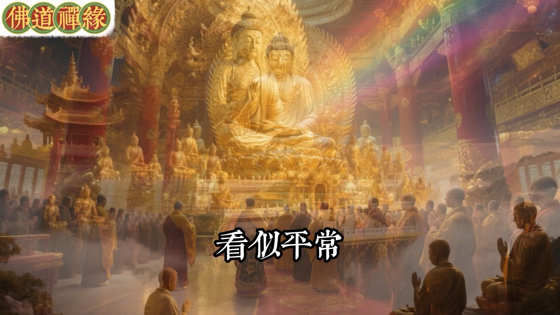 三万字的《维摩诘经》，浓缩为这六大智慧，在家修行的六句无上法门！