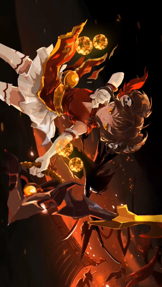 小椒祝融壁纸