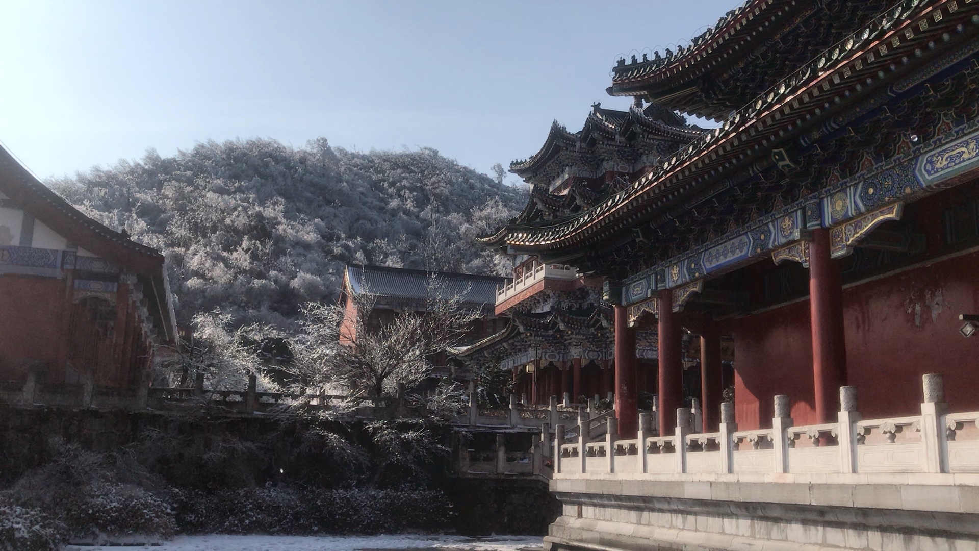 天门山寺之安静一刻