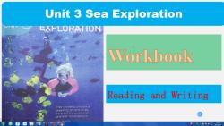 b7u3p78-79 Reading and writing 新人教版高中英语选择性必修四unit3