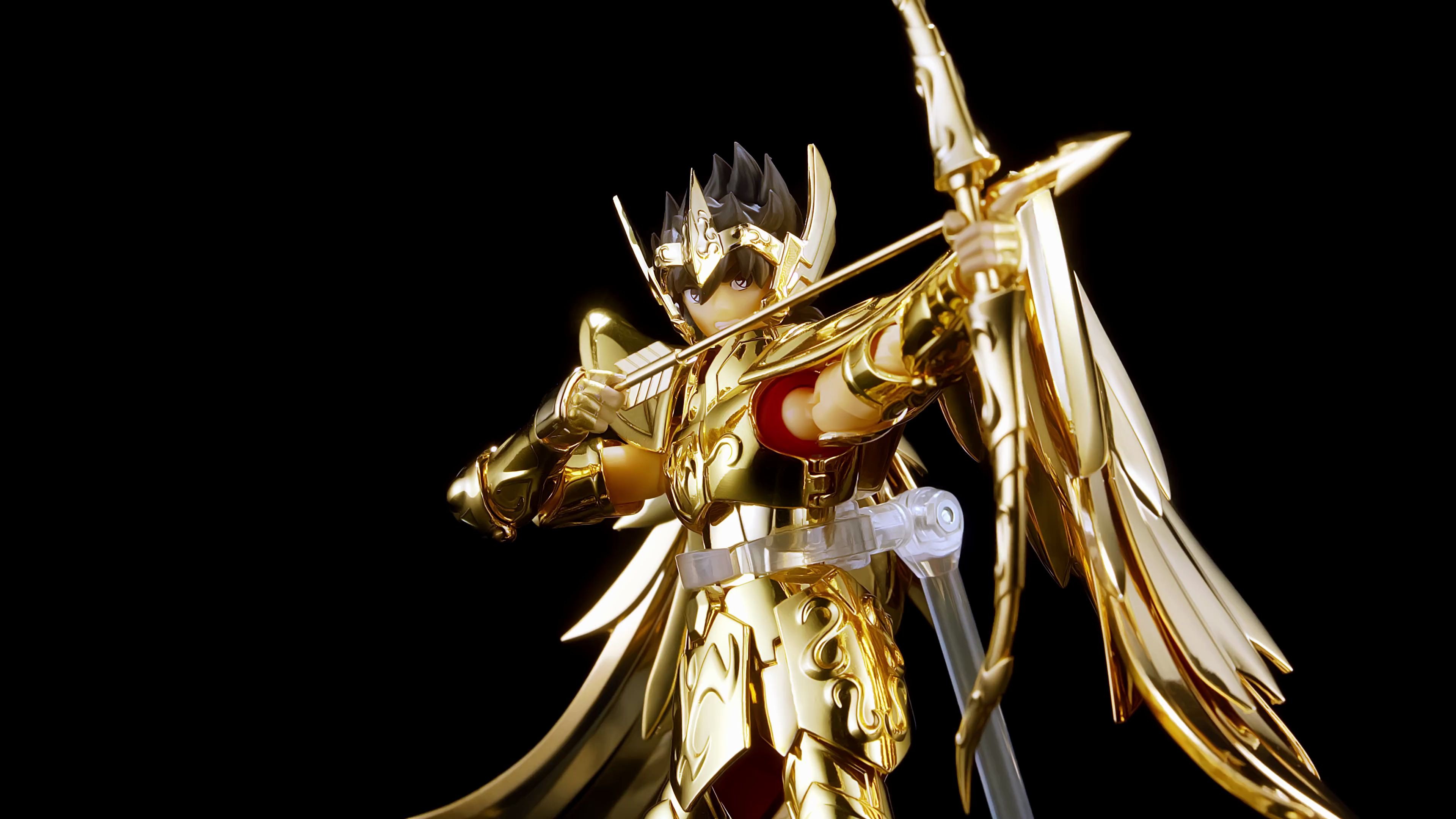真·黄金圣斗士——聖闘士聖衣神話EX サジタリアス星矢GOLD24-哔哩哔哩