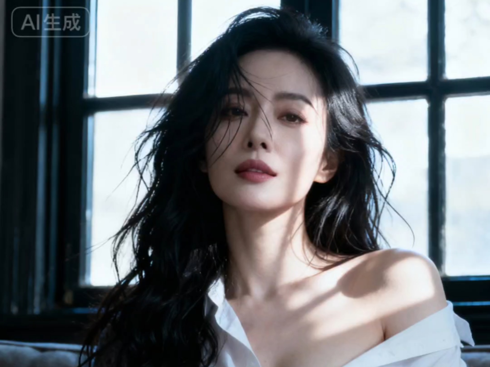 郑怡云艺术照补发