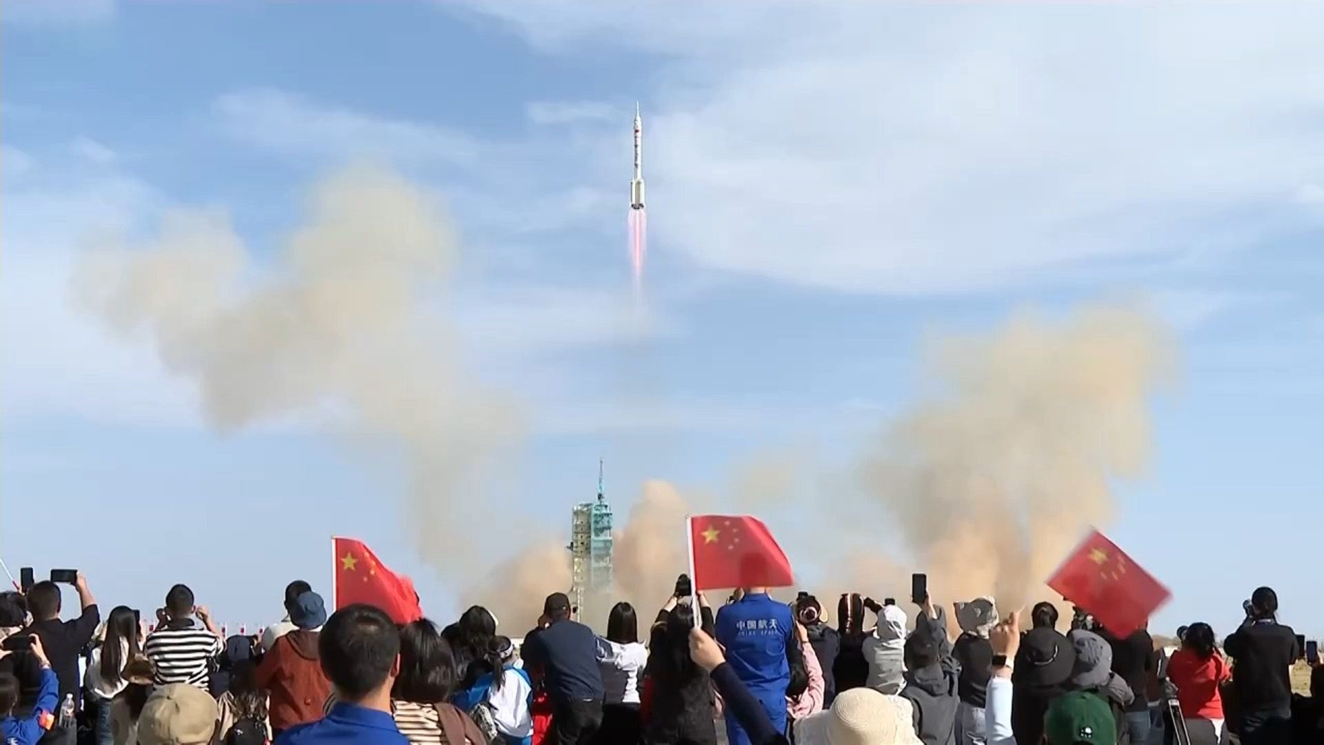 神箭凌日！100秒回顾神舟二十号载人飞船发射全过程