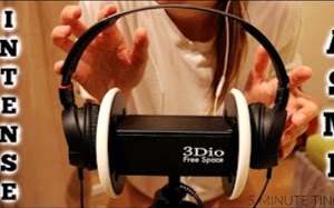 [ASMR]戴着耳机的3Dio(fastASMR五分钟系列
