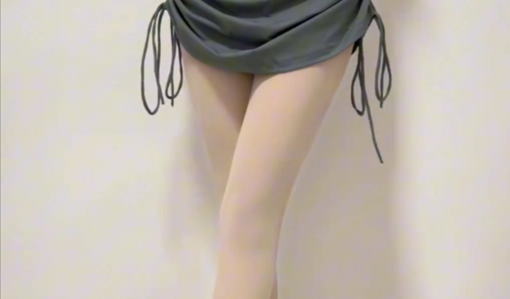 Rewarded with a fleshy high heel