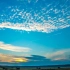 c721 大气唯美蓝天白云流云一望无际草原美丽大自然景色视频素材