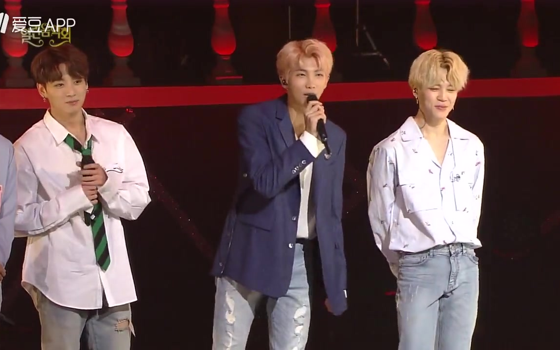 bts 防弹少年团 dna fire-开放音乐会-高清视频 171022