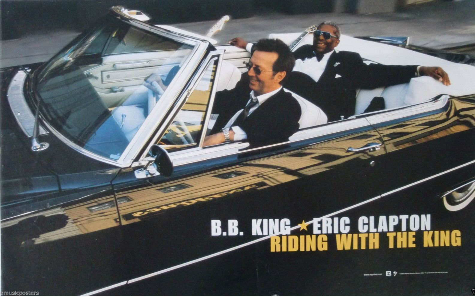 Eric Clapton B B King, Eric Clapton, B B King - Riding