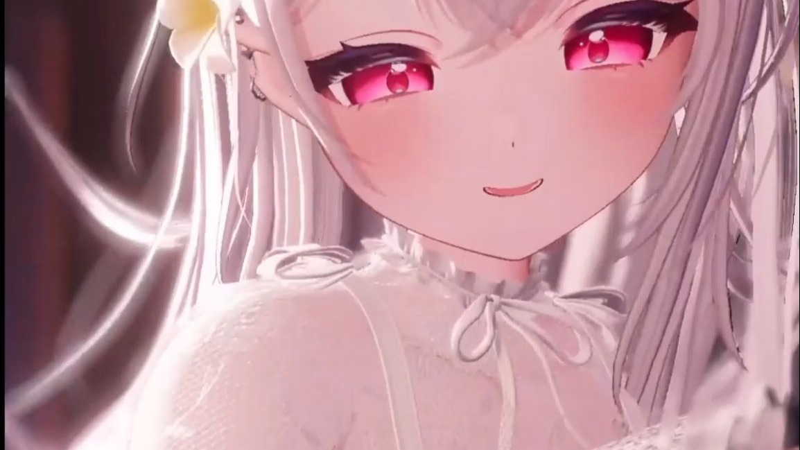 她怎么又可爱又涩涩