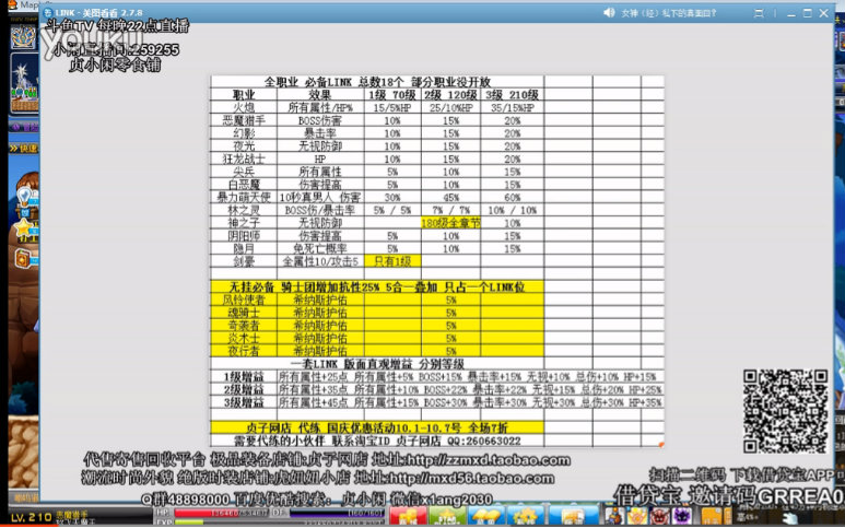 冒险岛 LINK详解视频在线观看