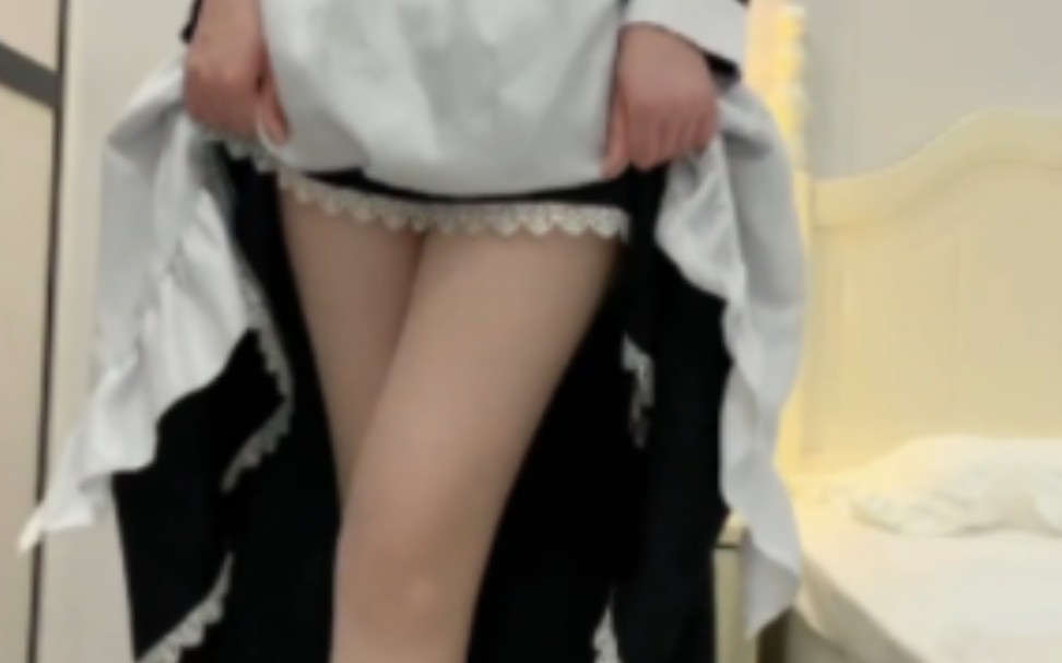 Will a maid's outfit do, sir?