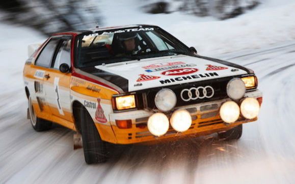 【演示】audi wrc group b 钢琴脚 生肉