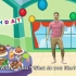 幼儿园《open up》英语：食物主题歌曲舞蹈视频分享
