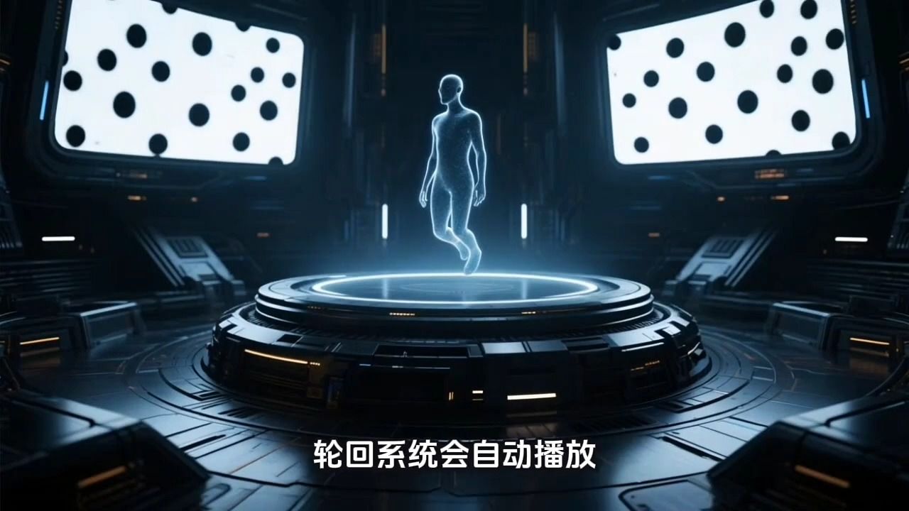 科幻故事自动化轮回系统