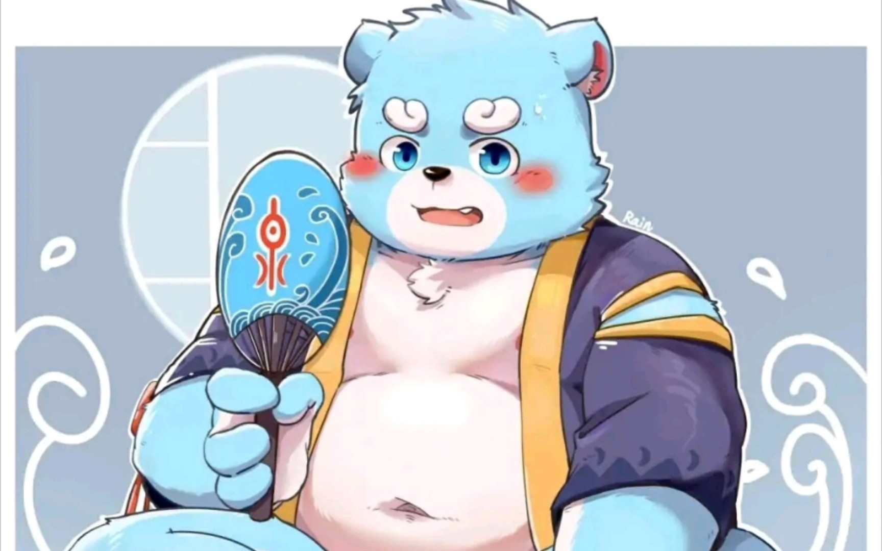 furry新一期的介叔与浩浩