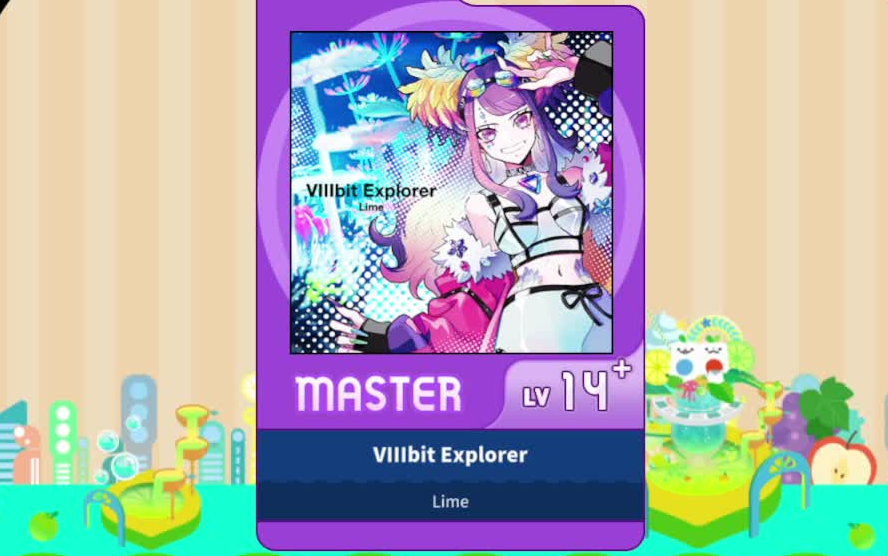 【谱面确认】【MAIMAI DX】【VIIIbit Explorer】 Master 14+