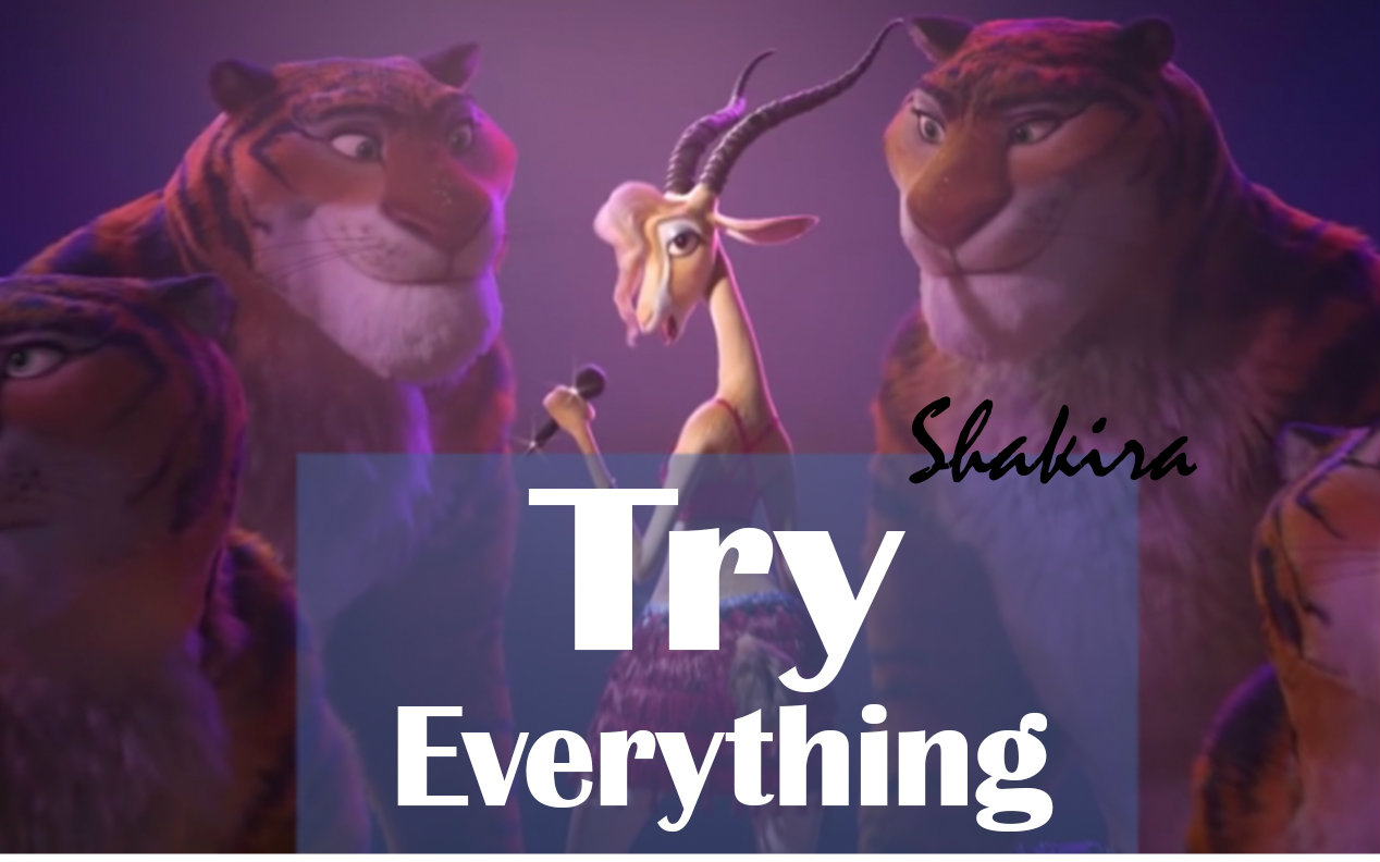 【黑泽翻唱】♠ Try Everything ♠