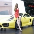 深港澳車展 2013 - 保時捷 Porsche Cayman S - 性感美豔車模 - 李喬丹