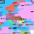 欧洲历史5000年，7分钟在地图上看完