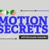 MG动画-AE教程创意人物角色图形变化过渡MG动画Motion Secrets(中英文字幕)