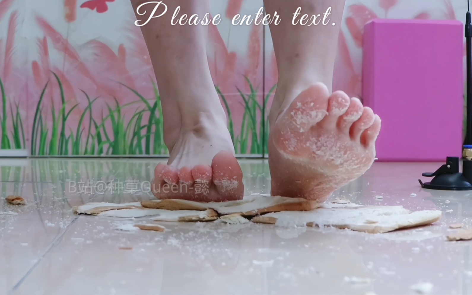 Barefoot Expired Bread Stomp Stomp Stomp Unzipped! Re-edited! 4K Ultra HD Photography