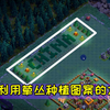 部落冲突18：夜世界种出美丽图案的方法，不会的可以学一学