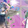 【洛天依MMD】天依妈妈带着女儿出来卖萌啦~~~猫耳开关~ねこみみスイッチ