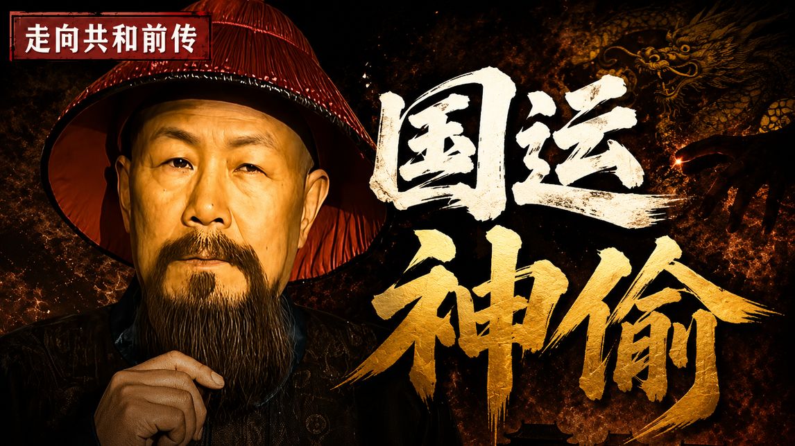 曾国藩的凡人修仙传！末法时代，如何逆天改命？《走向共和》前传04