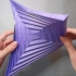 折纸教程。抛物双曲线
