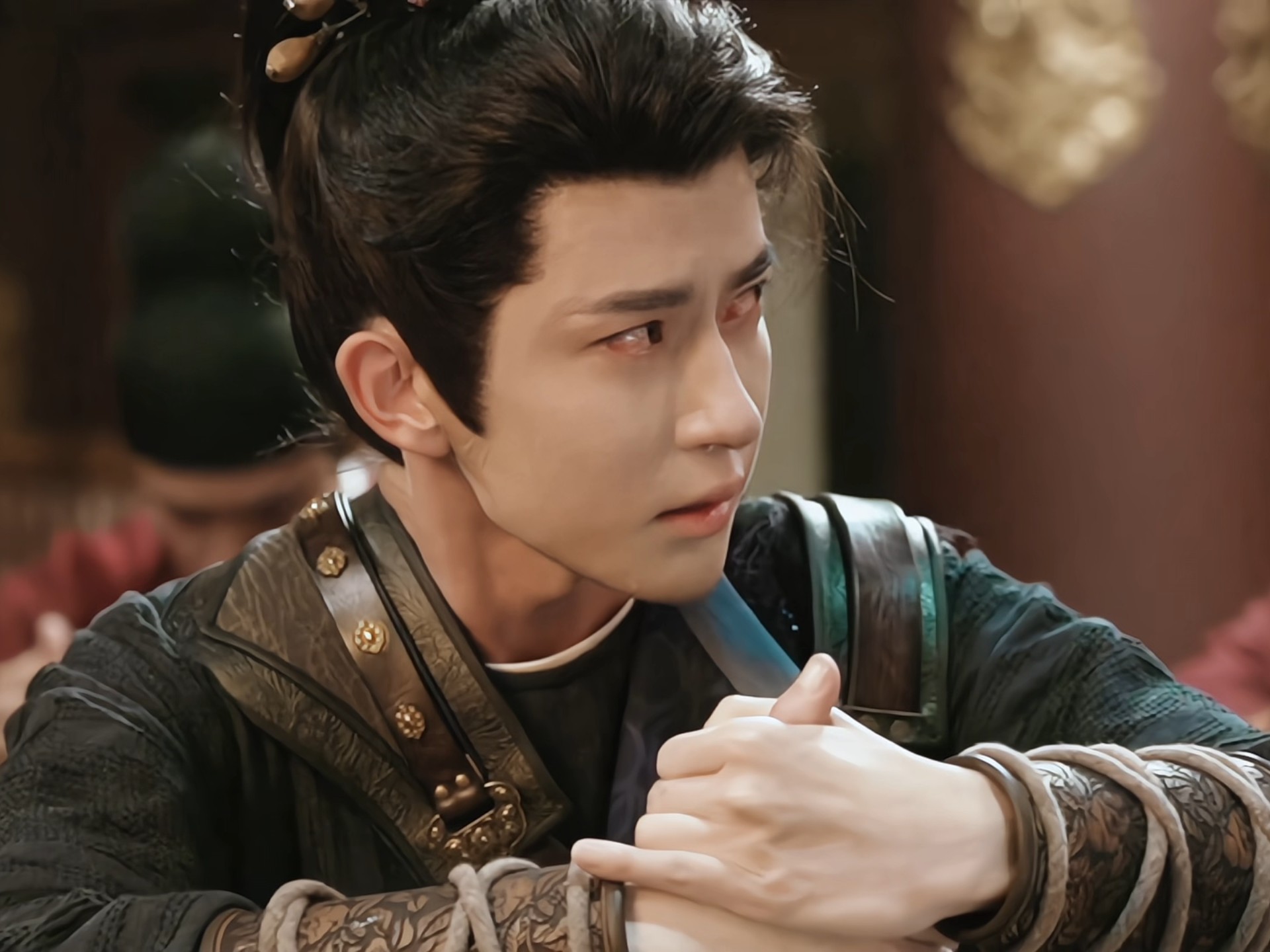 终于有人把老婆跟人跑了的无奈感演出来了