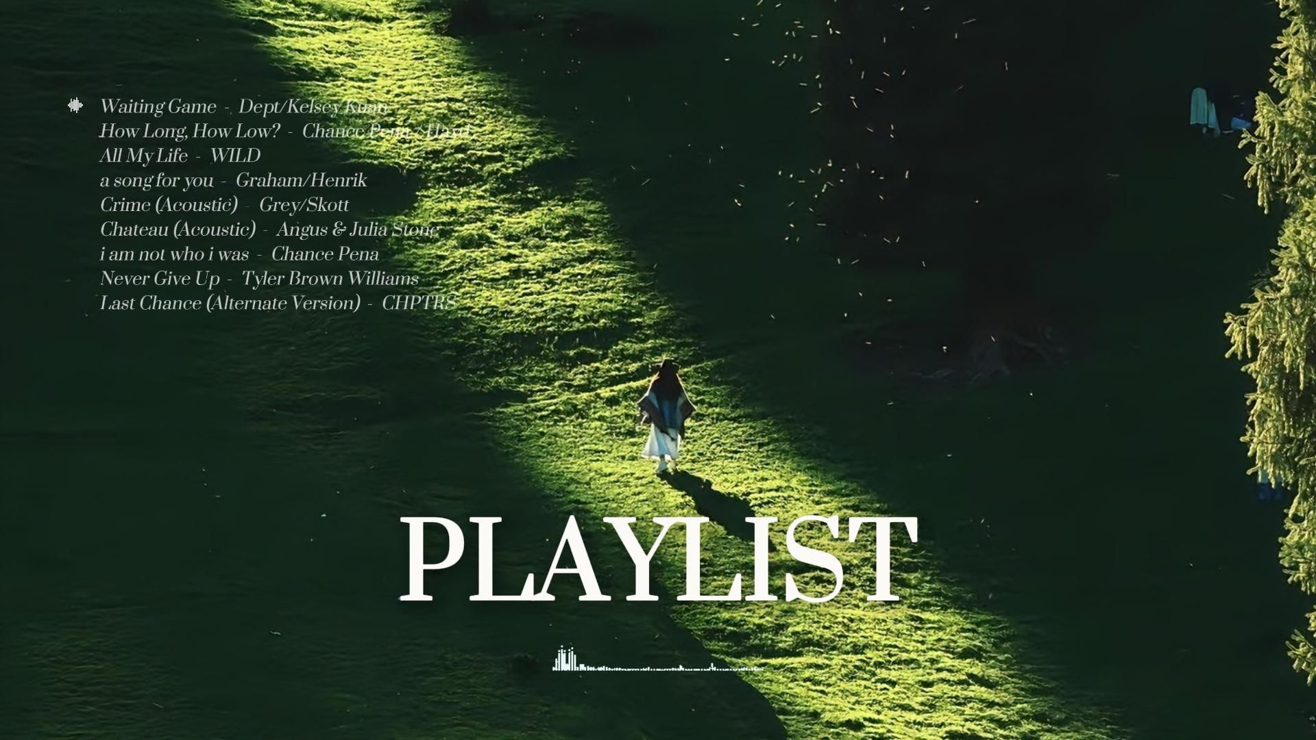 【Playlist歌单】| 去见山，去见海，去见鲜活的自己 | 微风 旷野 舒适 | 骑车/旅行/散步
