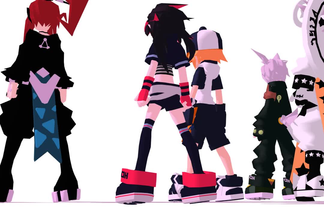 【凹凸世界mmd】丹金鬼莱雷德的随心所欲marcy!