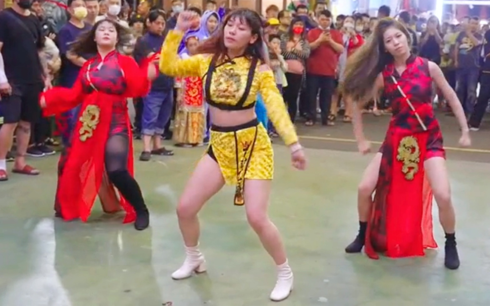 Electric Trio & Temple Activities