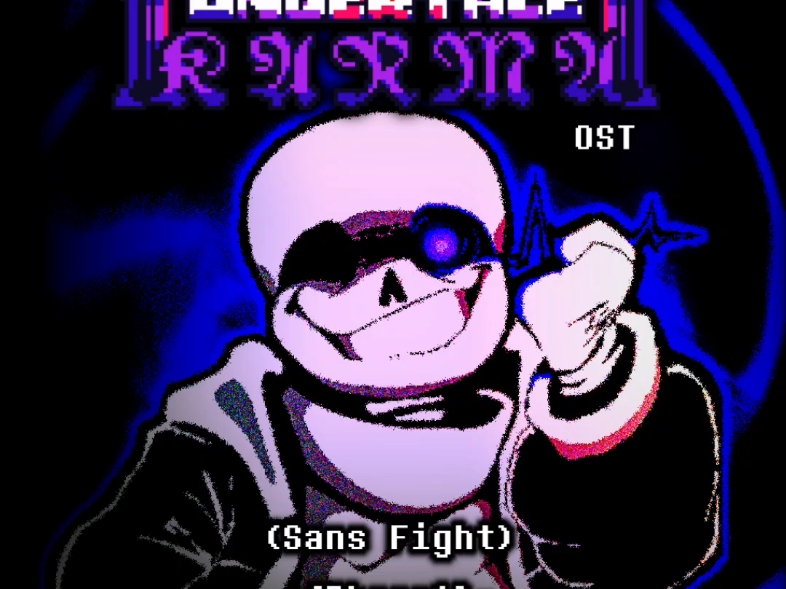 『UNDERTALE:KARMA/传说之下:业力宿缘』OST-Sans Fight Phase1: Mutually Exclusive Dichotomy 2