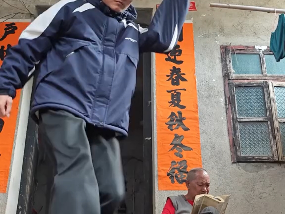 爷爷我能走出大山吗