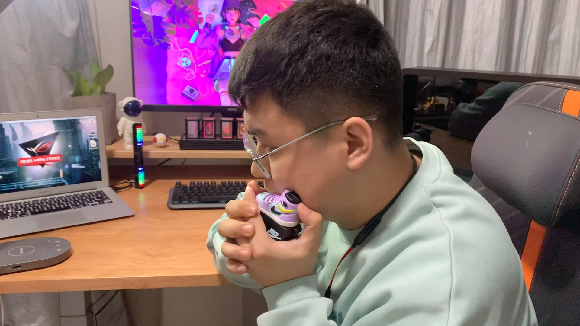 女朋友送我的这个“aj”我可太喜欢了_哔哩哔哩_bilibili