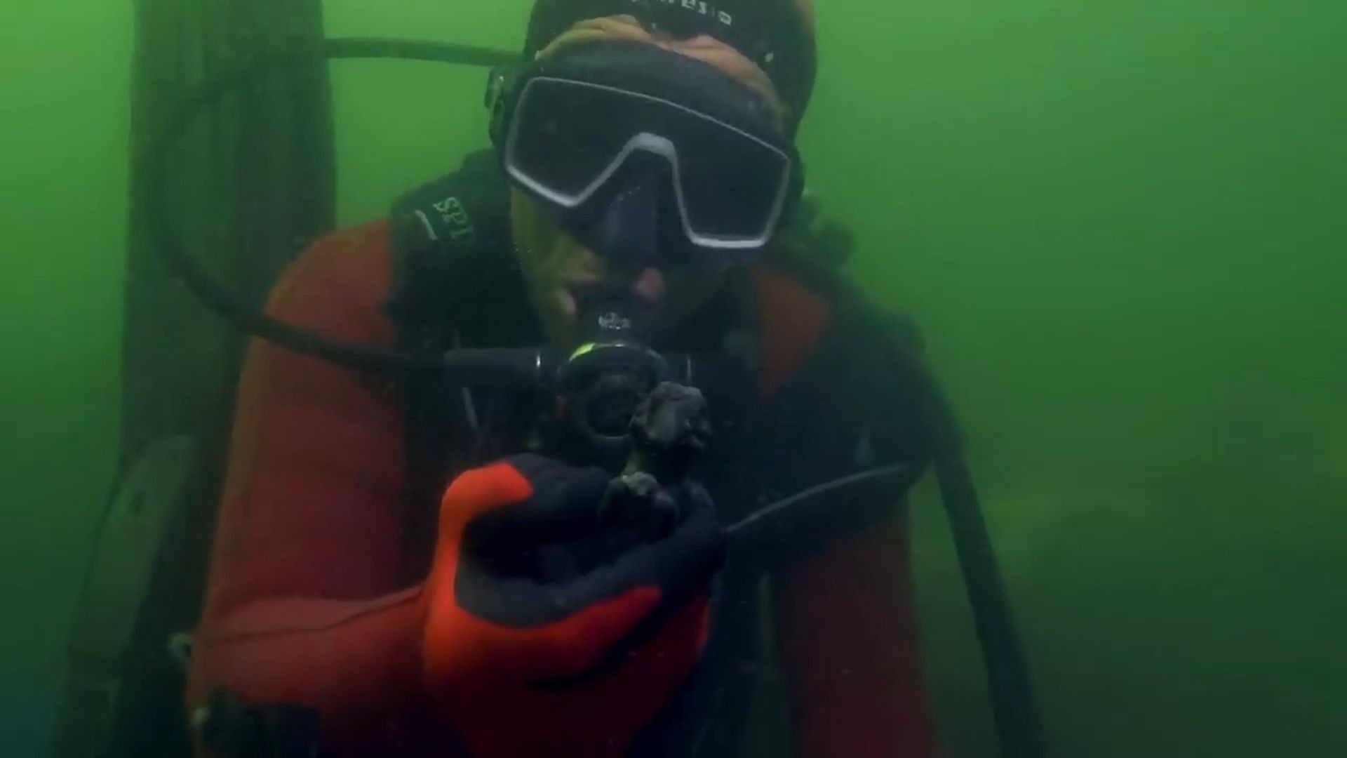 2023 年古埃及水下考古：沉没的托尼斯-赫拉克利翁之城 弗兰克·戈迪奥