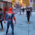当蜘蛛侠在街上和行人打招呼会发生什么？-PS4_22分钟开放世界演示_1080P