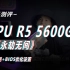 APU R5 5600G可玩永劫无间吗？在显卡市场溢价严重的当下，选择它作为过渡方案，实测可行！