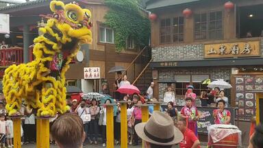 中日韩三国<em class="keyword">舞狮</em>大比拼