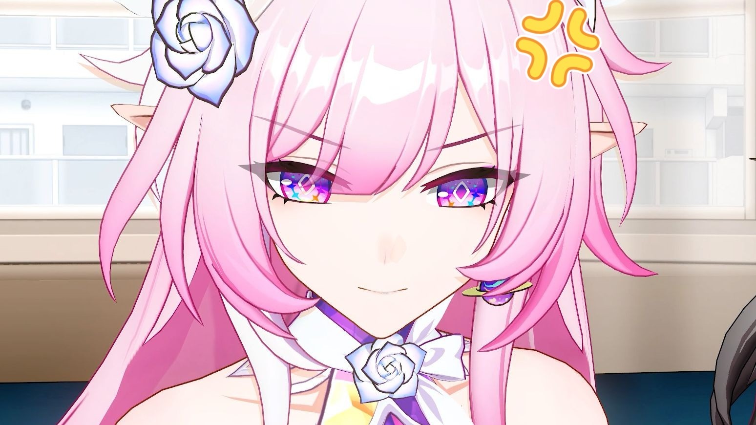 当你遇到个跟昔涟很像的人时~