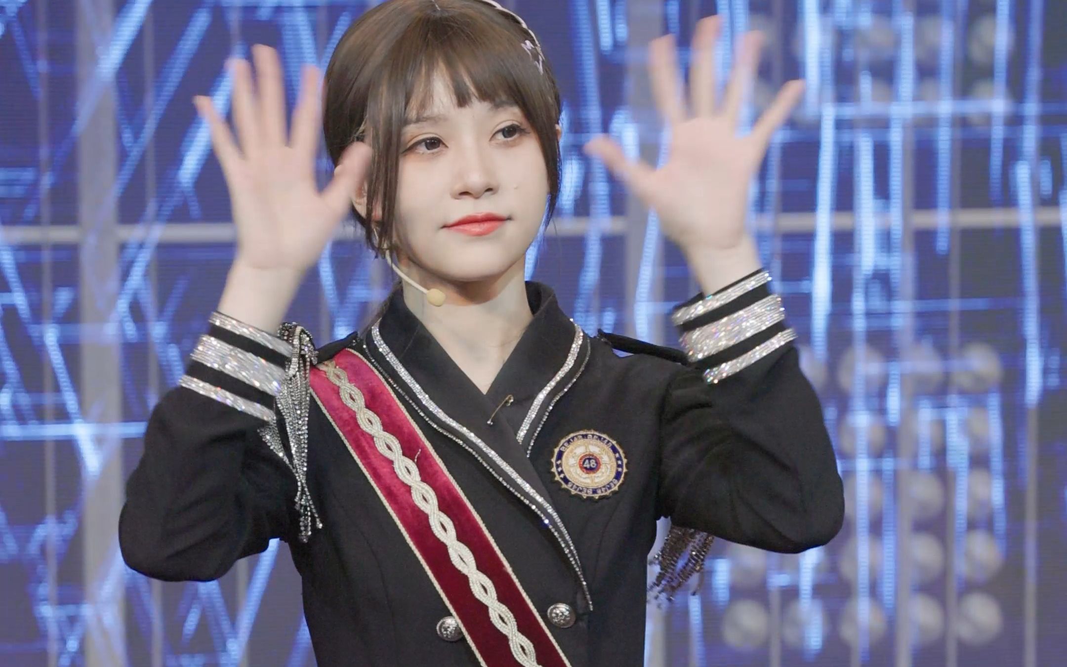 He Yang Qing Qing] 231001 "Scattered" 『Trigonometry public performance』Focus [4k60p]