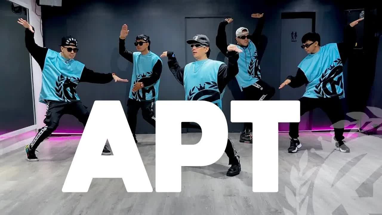 APT. by Rose, Bruno Mars ｜ TML Crew Charly Esquejo