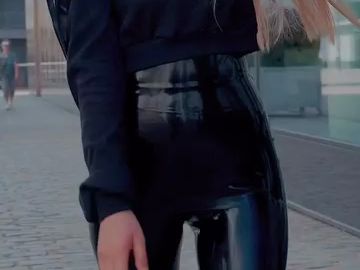 Leather Jacket Modeling Outtakes