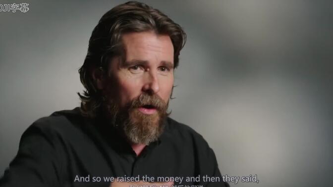 【Christian Bale】贝尔回顾自己演艺生涯中的高光时刻【中英熟肉】GQ采访 贝尔是严肃、投入、方法派的演员 出演《美国精神病人》片酬最低 被化妆师群嘲